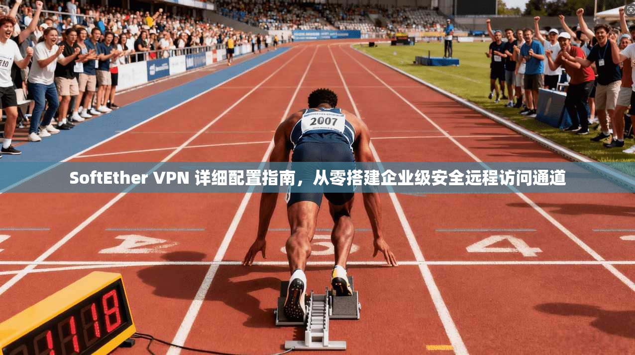 SoftEther VPN 详细配置指南，从零搭建企业级安全远程访问通道  第1张
