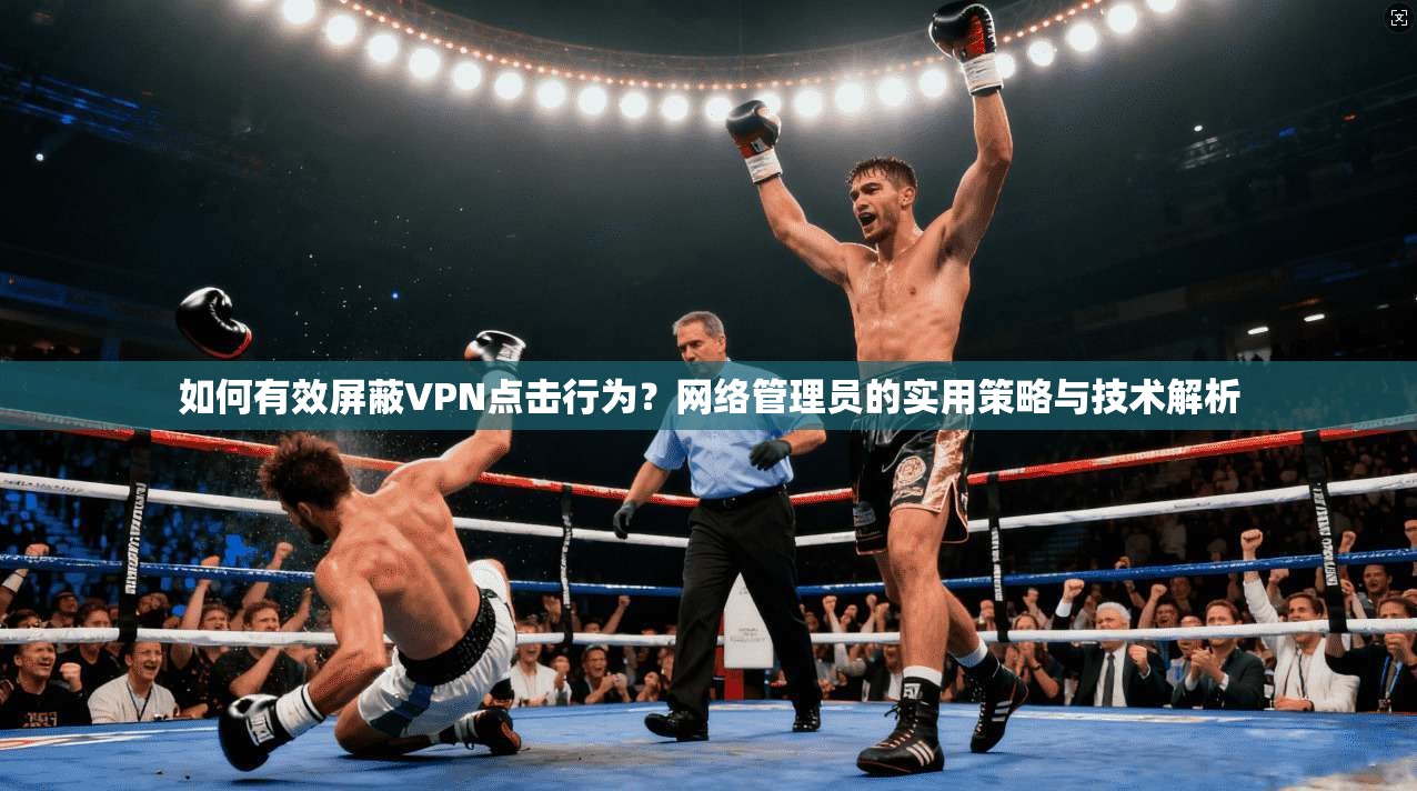 如何有效屏蔽VPN点击行为？网络管理员的实用策略与技术解析  第1张