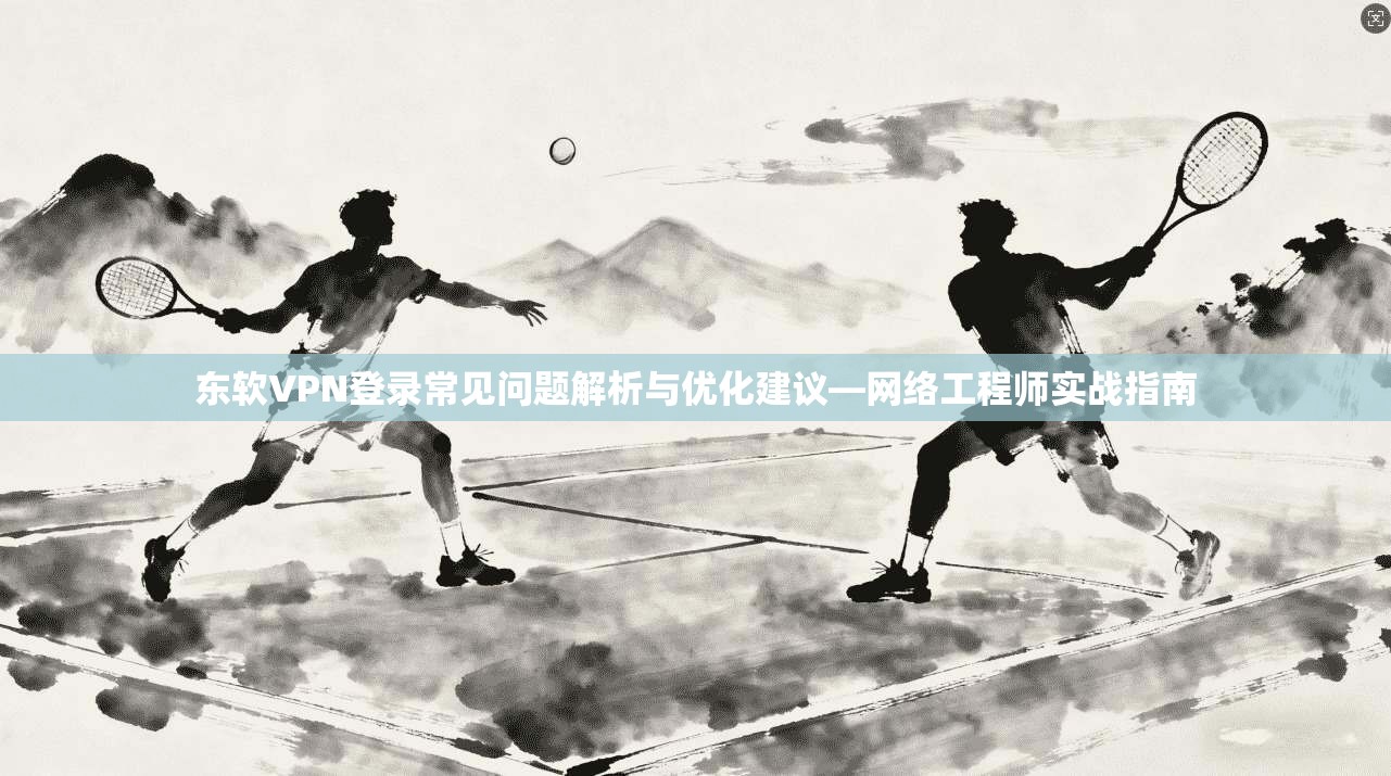 东软VPN登录常见问题解析与优化建议—网络工程师实战指南  第1张