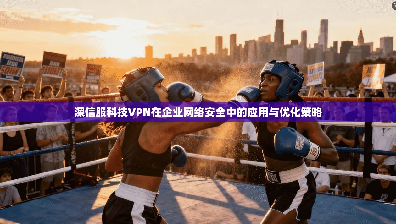 深信服科技VPN在企业网络安全中的应用与优化策略 第1张 深信服科技VPN在企业网络安全中的应用与优化策略 第1张