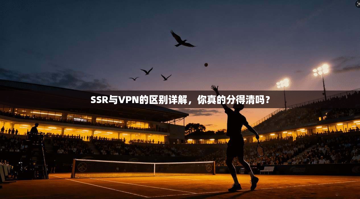 SSR与VPN的区别详解，你真的分得清吗？  第1张