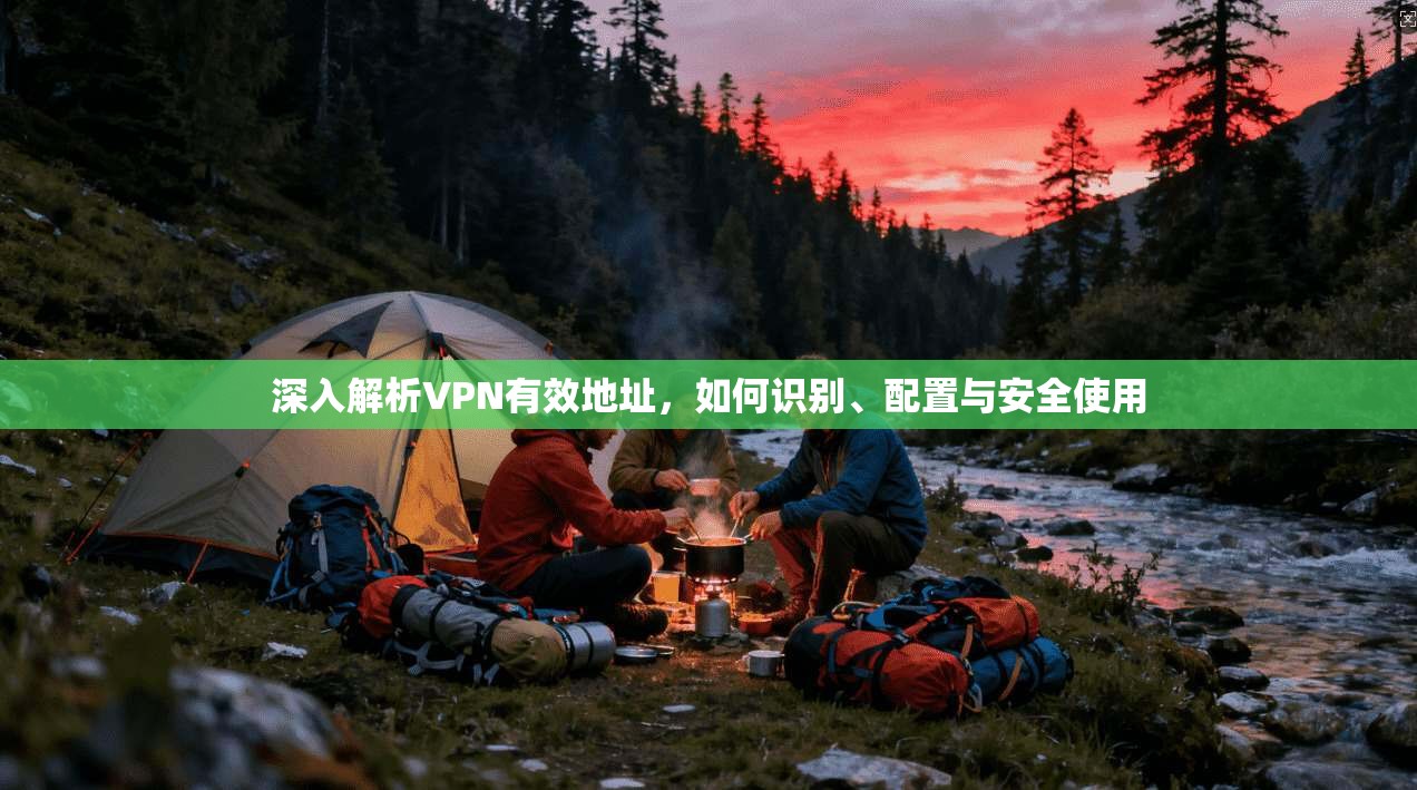 深入解析VPN有效地址，如何识别、配置与安全使用  第1张