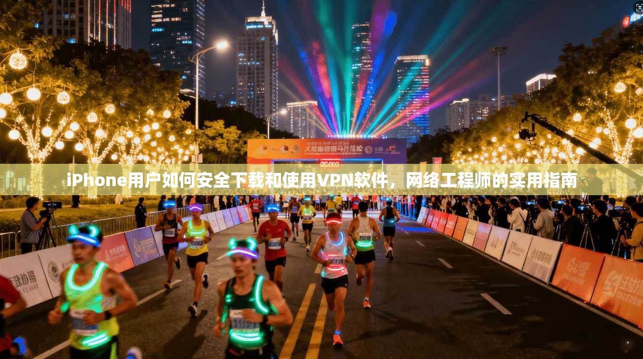 iPhone用户如何安全下载和使用VPN软件，网络工程师的实用指南  第1张