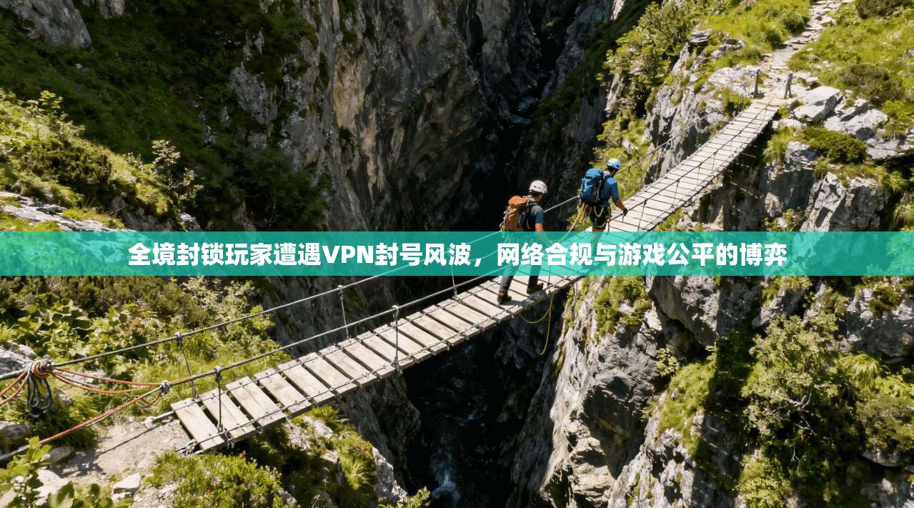 全境封锁玩家遭遇VPN封号风波，网络合规与游戏公平的博弈  第1张
