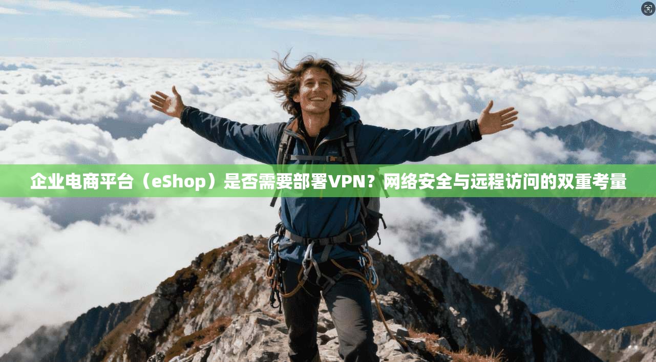 企业电商平台（eShop）是否需要部署VPN？网络安全与远程访问的双重考量  第1张