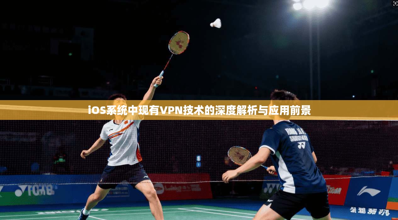 iOS系统中现有VPN技术的深度解析与应用前景 第1张 iOS系统中现有VPN技术的深度解析与应用前景 第1张