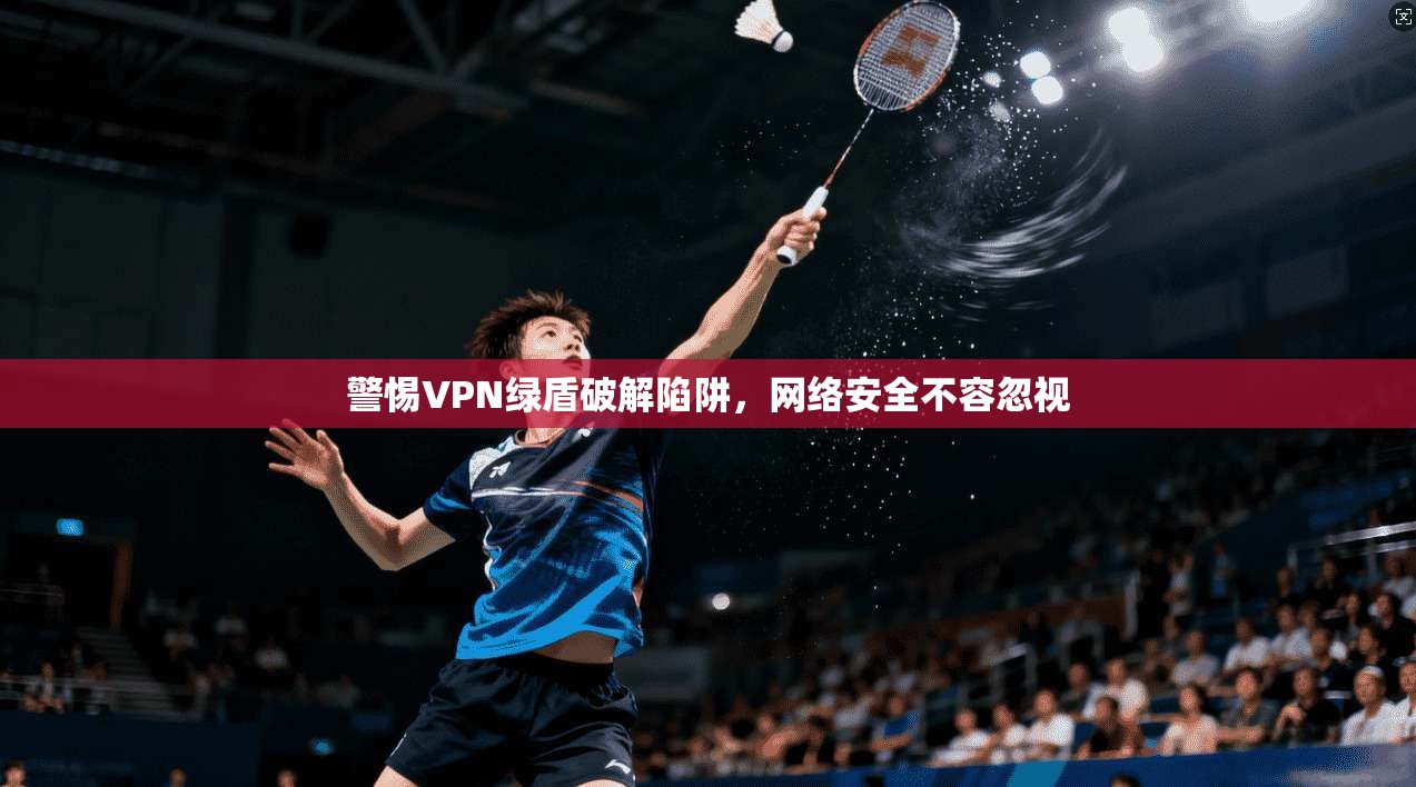 警惕VPN绿盾破解陷阱，网络安全不容忽视  第1张