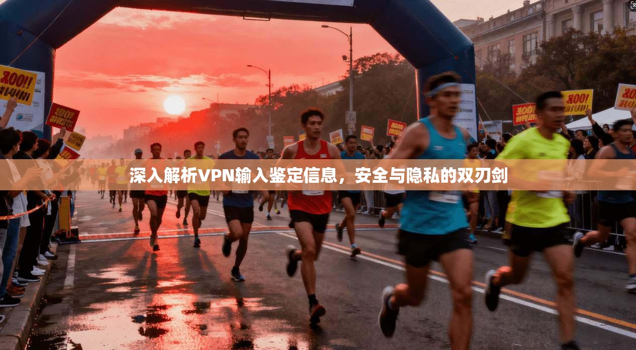 深入解析VPN输入鉴定信息，安全与隐私的双刃剑  第1张