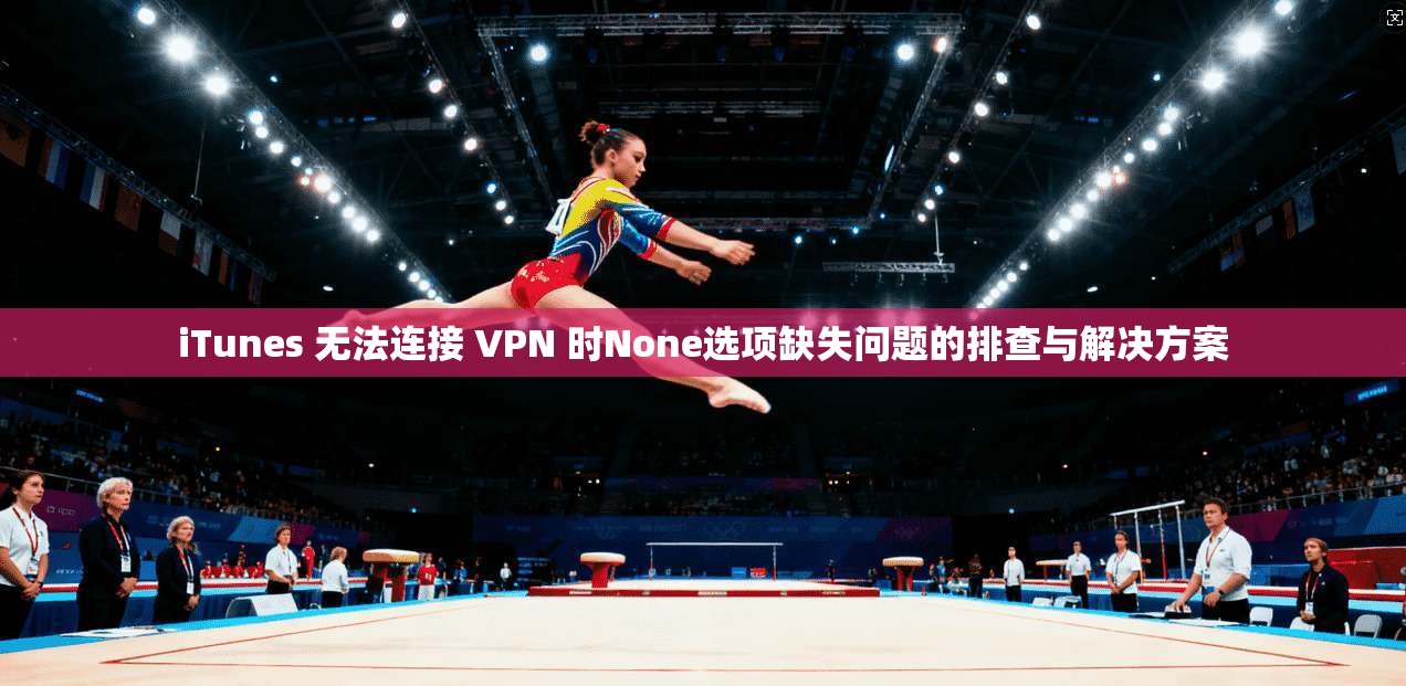 iTunes 无法连接 VPN 时None选项缺失问题的排查与解决方案  第1张