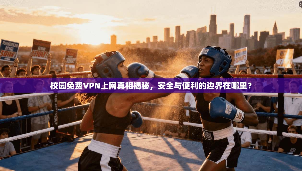 校园免费VPN上网真相揭秘,安全与便利的边界在哪里? 第1张 校园免费VPN上网真相揭秘,安全与便利的边界在哪里? 第1张