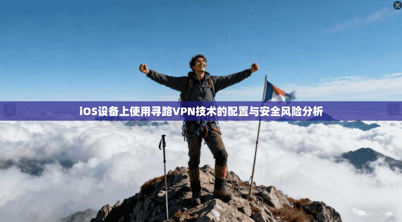 iOS设备上使用寻路VPN技术的配置与安全风险分析  第1张