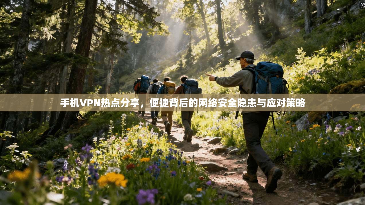 手机VPN热点分享,便捷背后的网络安全隐患与应对策略 第1张 手机VPN热点分享,便捷背后的网络安全隐患与应对策略 第1张