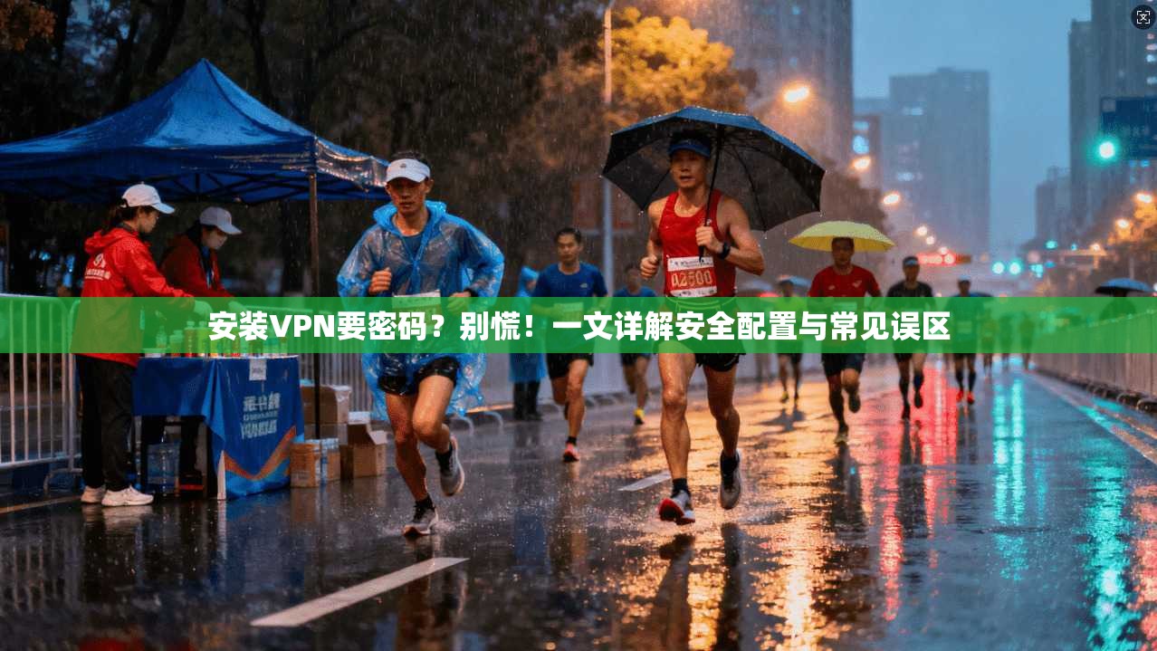 安装VPN要密码？别慌！一文详解安全配置与常见误区  第1张