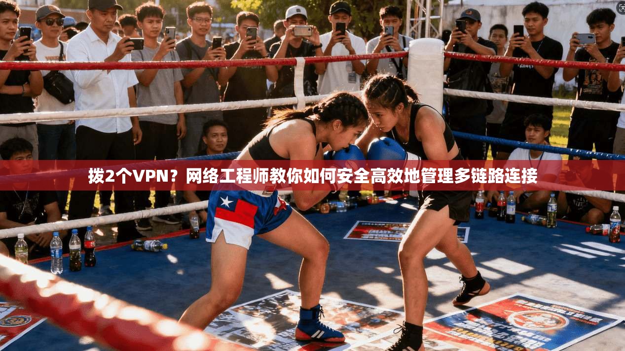 拨2个VPN？网络工程师教你如何安全高效地管理多链路连接  第1张