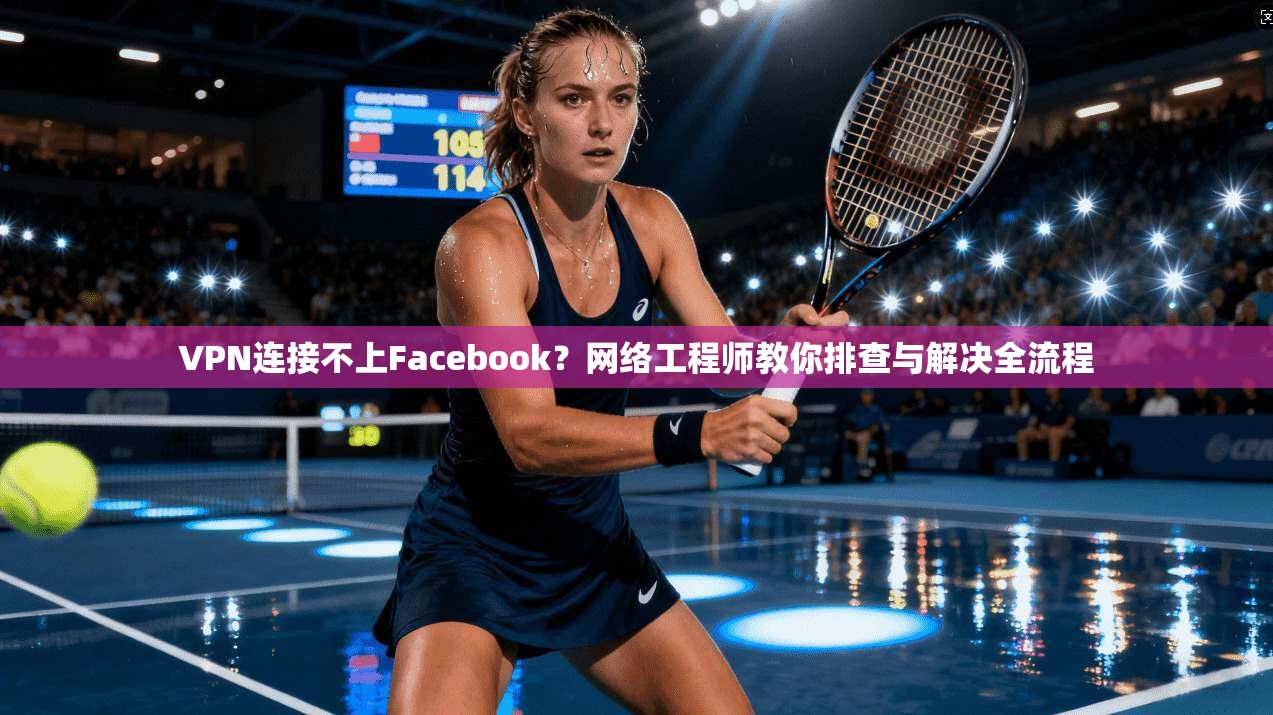 VPN连接不上Facebook？网络工程师教你排查与解决全流程  第1张