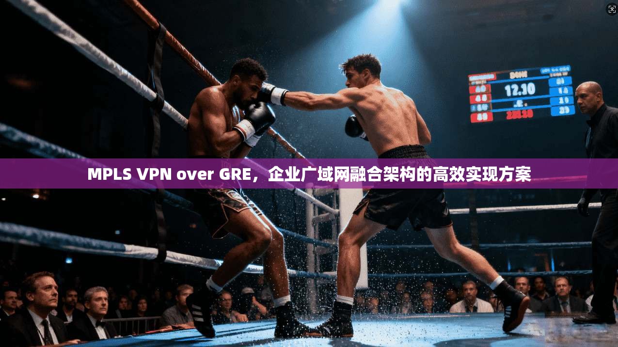 MPLS VPN over GRE,企业广域网融合架构的高效实现方案 第1张 MPLS VPN over GRE,企业广域网融合架构的高效实现方案 第1张