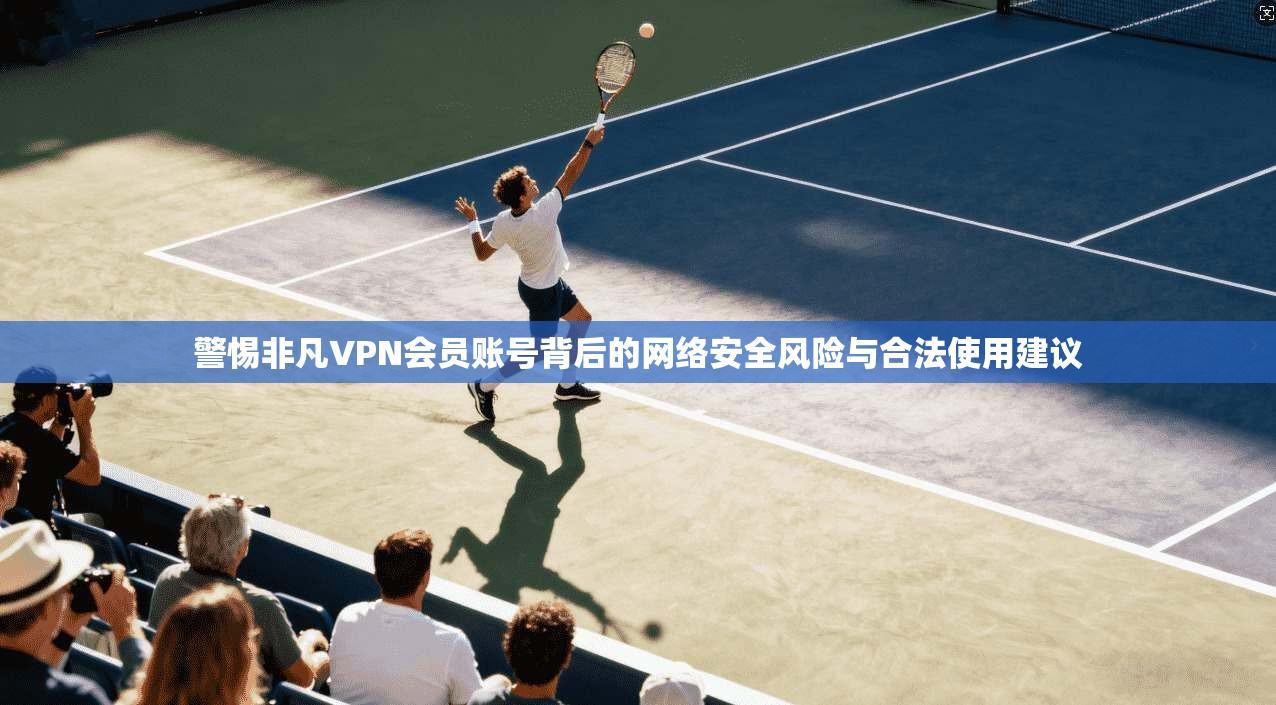 警惕非凡VPN会员账号背后的网络安全风险与合法使用建议  第1张