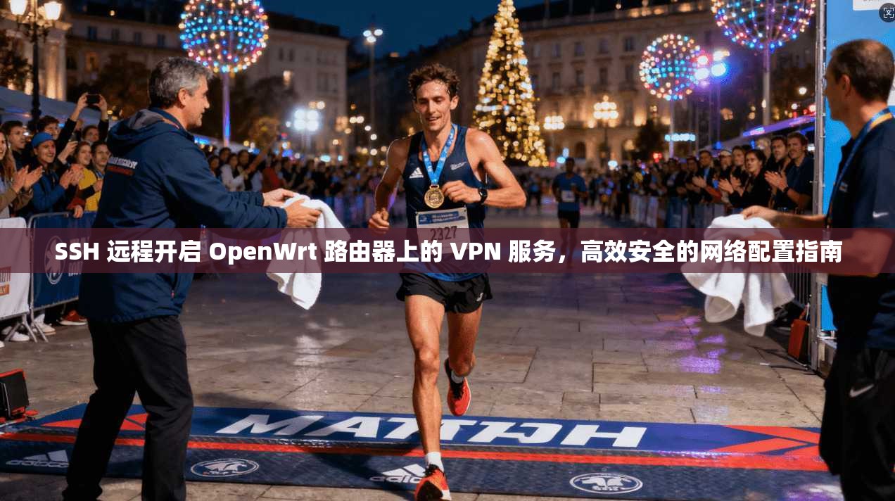 SSH 远程开启 OpenWrt 路由器上的 VPN 服务，高效安全的网络配置指南  第1张