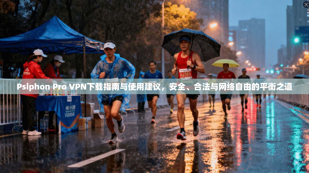 Psiphon Pro VPN下载指南与使用建议，安全、合法与网络自由的平衡之道  第1张