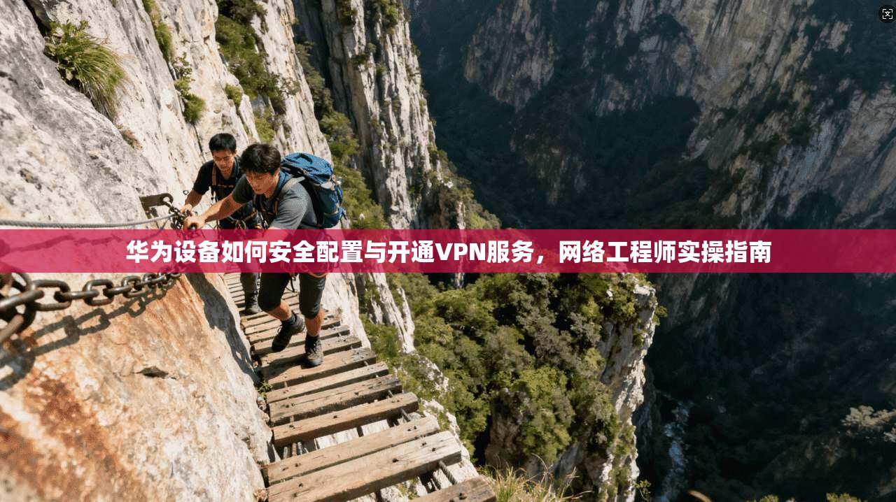 华为设备如何安全配置与开通VPN服务，网络工程师实操指南  第1张