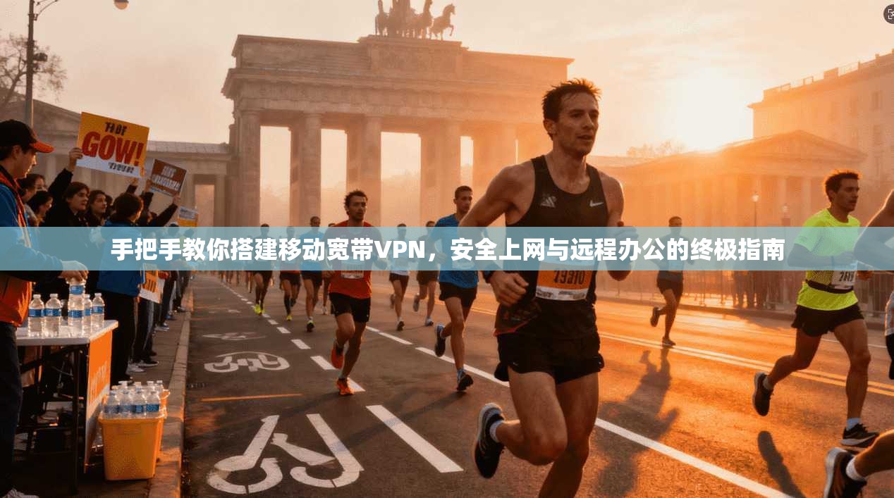 手把手教你搭建移动宽带VPN，安全上网与远程办公的终极指南  第1张