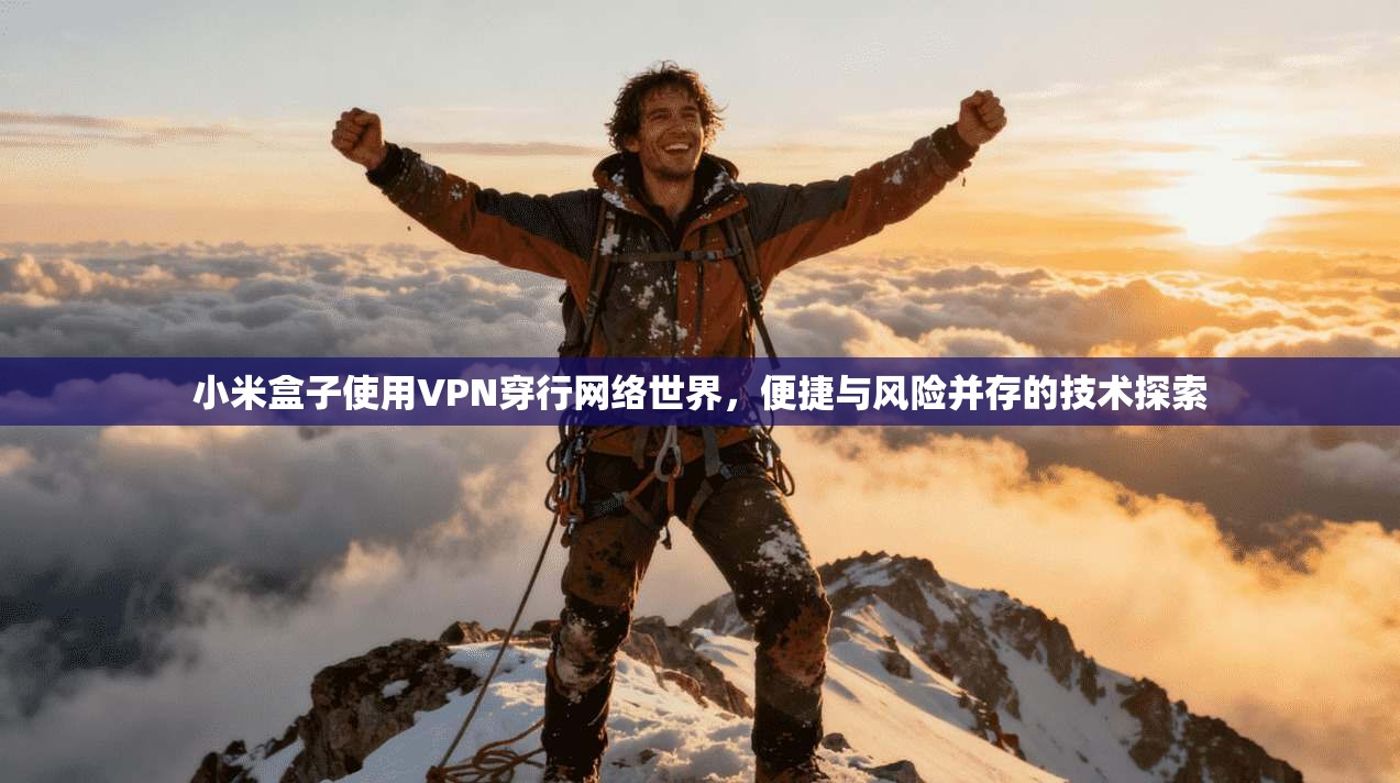 小米盒子使用VPN穿行网络世界，便捷与风险并存的技术探索  第1张