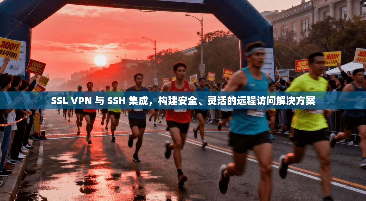 SSL VPN 与 SSH 集成，构建安全、灵活的远程访问解决方案  第1张