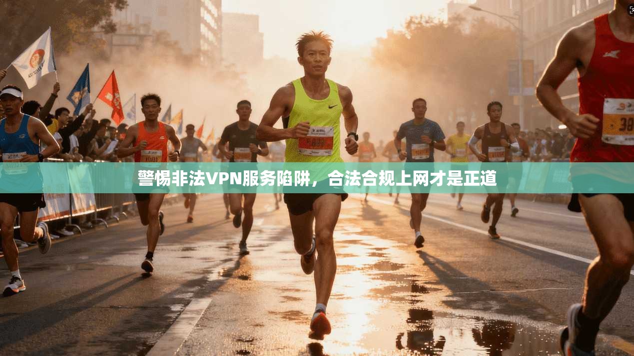 警惕非法VPN服务陷阱，合法合规上网才是正道  第1张
