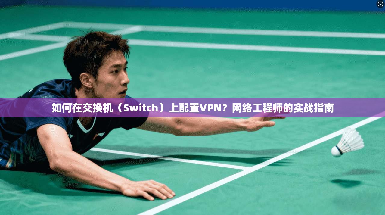 如何在交换机（Switch）上配置VPN？网络工程师的实战指南  第1张
