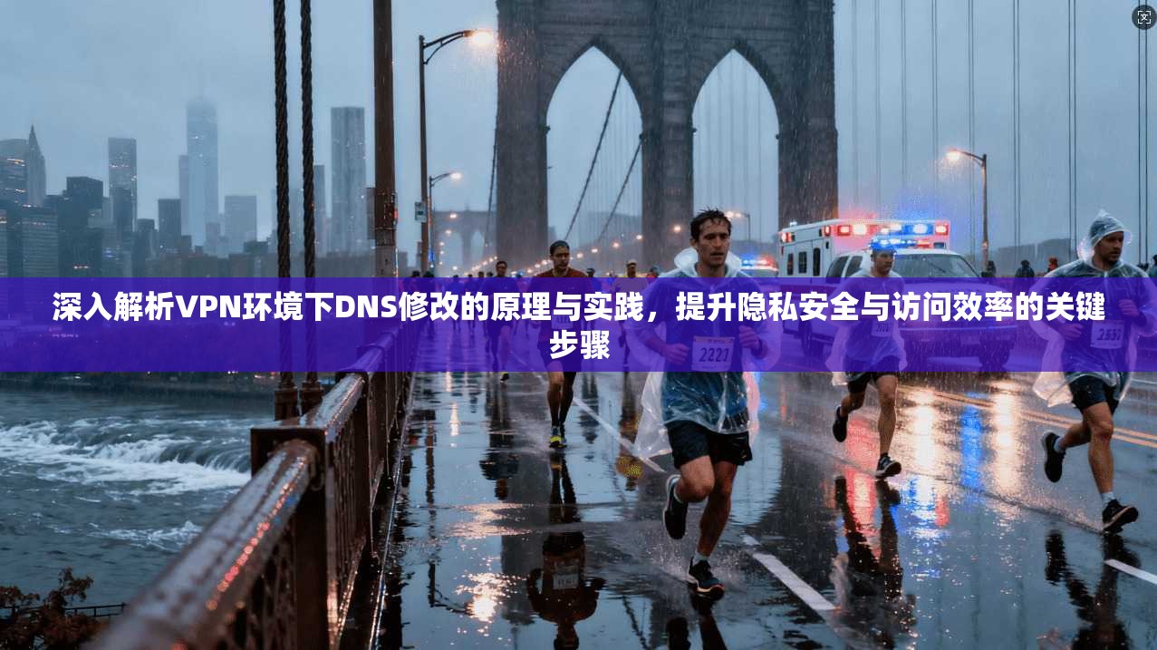 深入解析VPN环境下DNS修改的原理与实践，提升隐私安全与访问效率的关键步骤  第1张