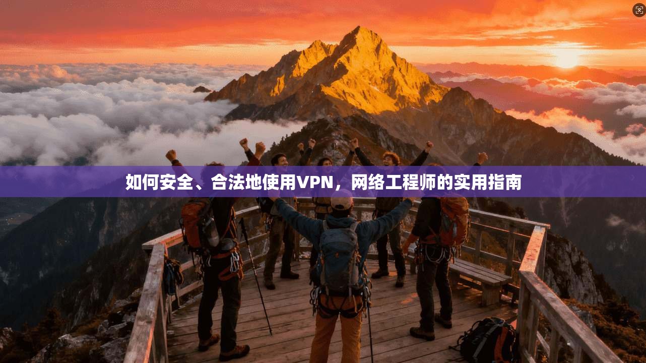 如何安全、合法地使用VPN,网络工程师的实用指南 第1张 如何安全、合法地使用VPN,网络工程师的实用指南 第1张