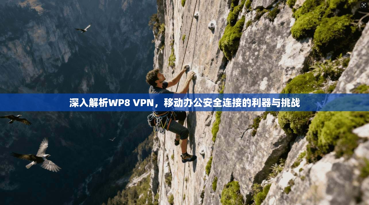 深入解析WP8 VPN，移动办公安全连接的利器与挑战  第1张