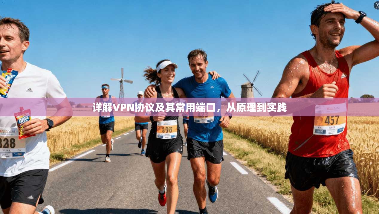 详解VPN协议及其常用端口，从原理到实践  第1张