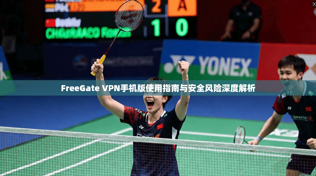FreeGate VPN手机版使用指南与安全风险深度解析  第1张