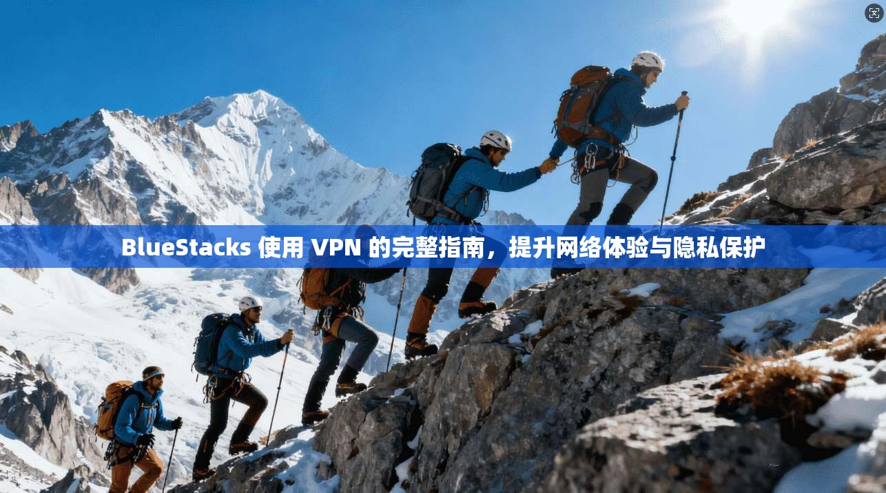 BlueStacks 使用 VPN 的完整指南，提升网络体验与隐私保护  第1张