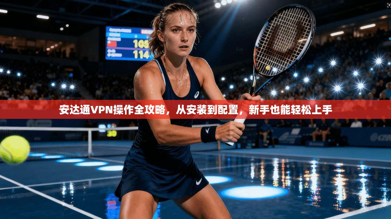 安达通VPN操作全攻略，从安装到配置，新手也能轻松上手  第1张