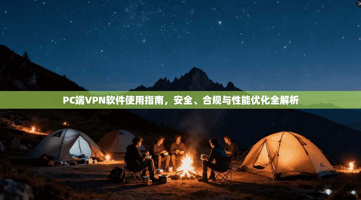 PC端VPN软件使用指南，安全、合规与性能优化全解析  第1张
