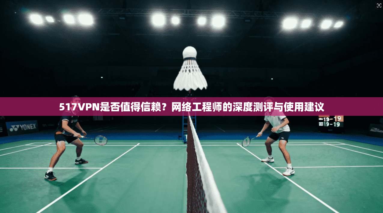 517VPN是否值得信赖？网络工程师的深度测评与使用建议  第1张