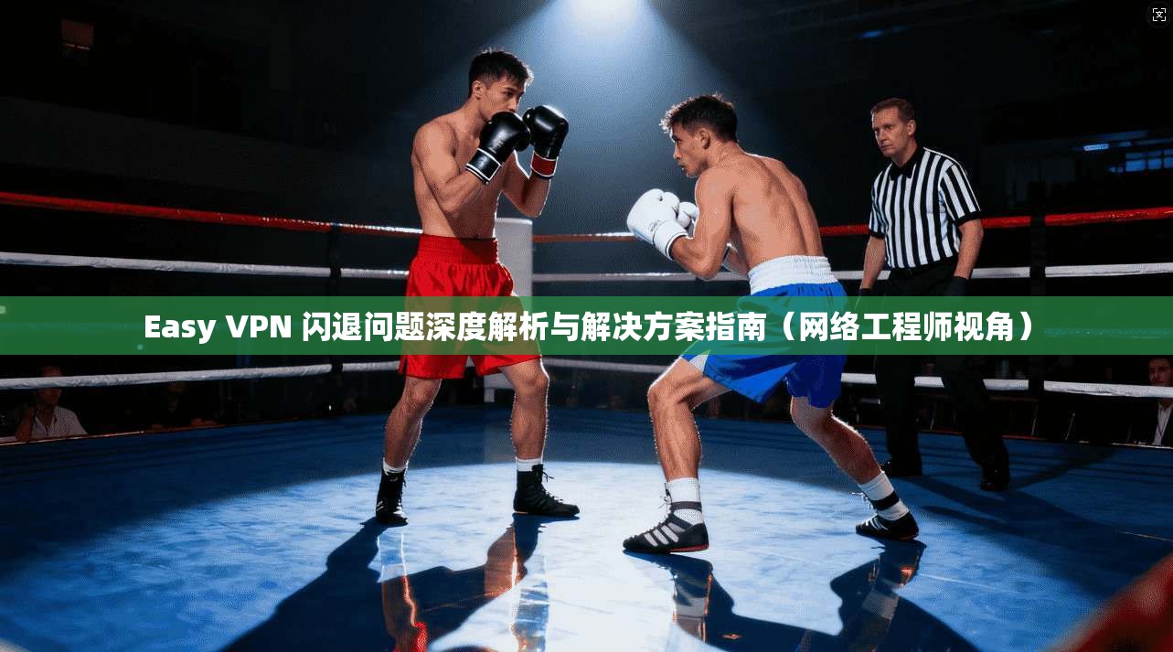 Easy VPN 闪退问题深度解析与解决方案指南（网络工程师视角）  第1张