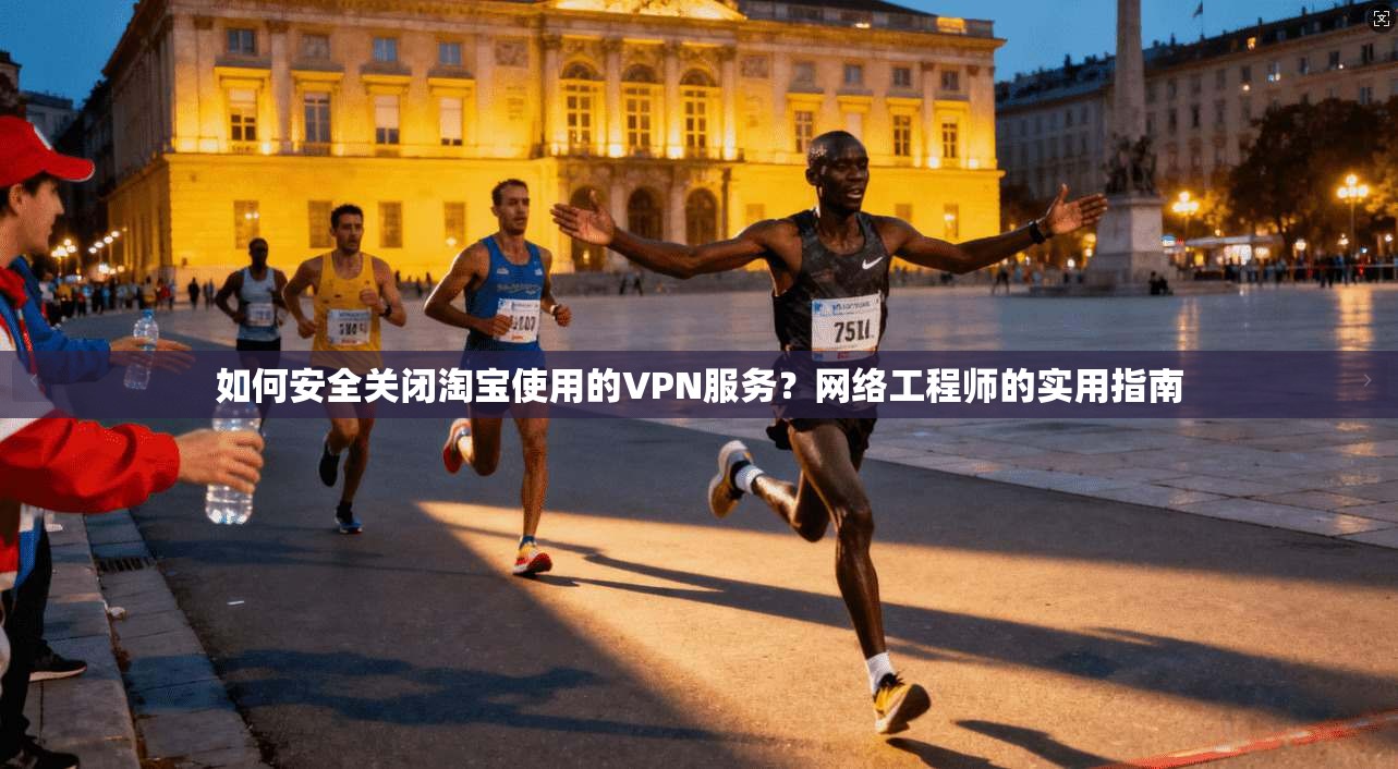 如何安全关闭淘宝使用的VPN服务？网络工程师的实用指南  第1张