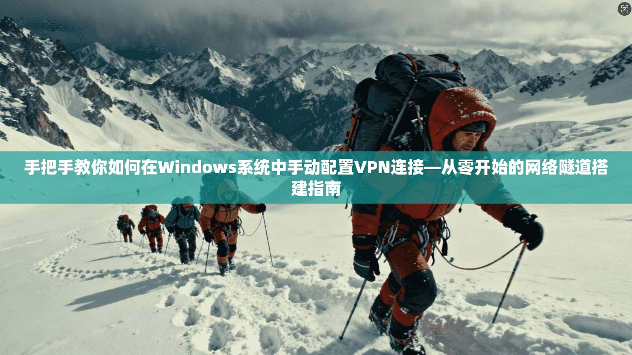 手把手教你如何在Windows系统中手动配置VPN连接—从零开始的网络隧道搭建指南 第1张 手把手教你如何在Windows系统中手动配置VPN连接—从零开始的网络隧道搭建指南 第1张