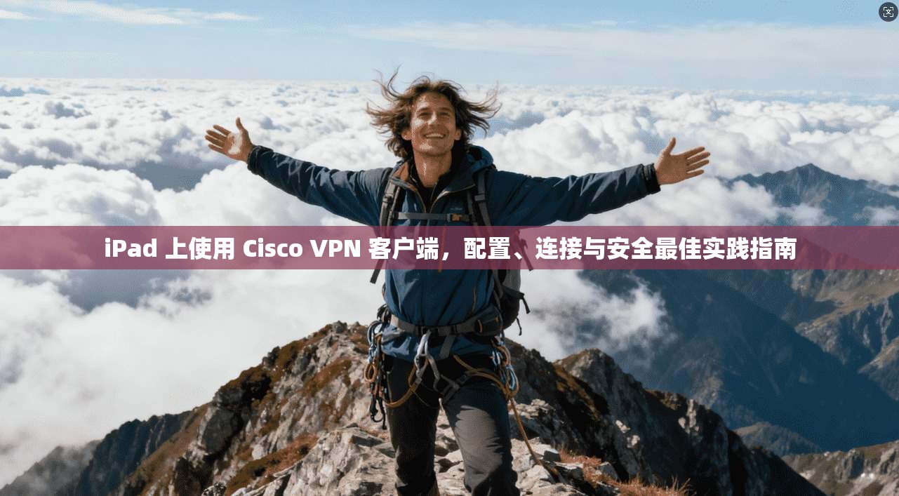 iPad 上使用 Cisco VPN 客户端，配置、连接与安全最佳实践指南  第1张