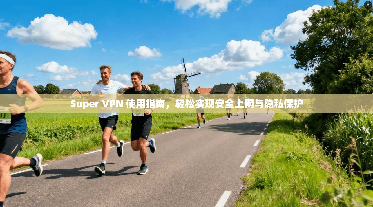 Super VPN 使用指南,轻松实现安全上网与隐私保护 第1张 Super VPN 使用指南,轻松实现安全上网与隐私保护 第1张