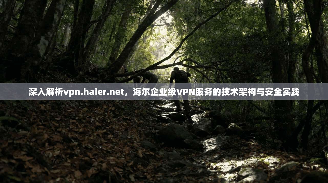 深入解析vpn.haier.net,海尔企业级VPN服务的技术架构与安全实践 第1张 深入解析vpn.haier.net,海尔企业级VPN服务的技术架构与安全实践 第1张