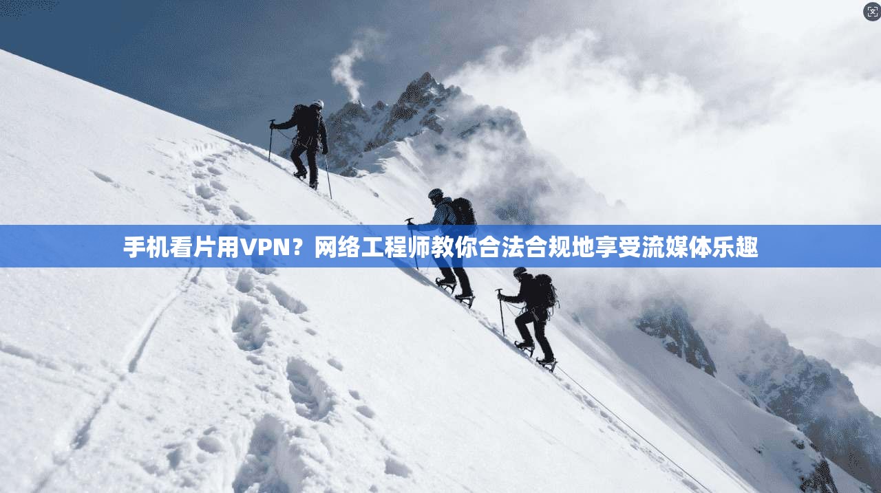 手机看片用VPN？网络工程师教你合法合规地享受流媒体乐趣  第1张