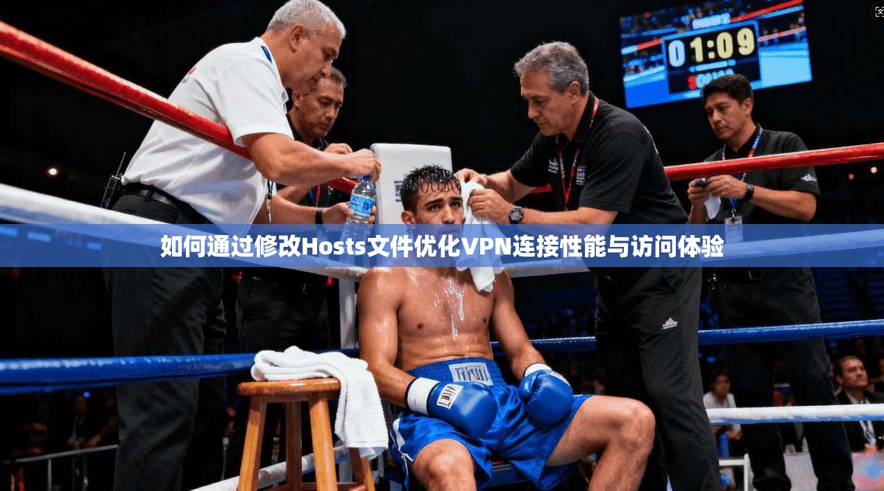 如何通过修改Hosts文件优化VPN连接性能与访问体验  第1张