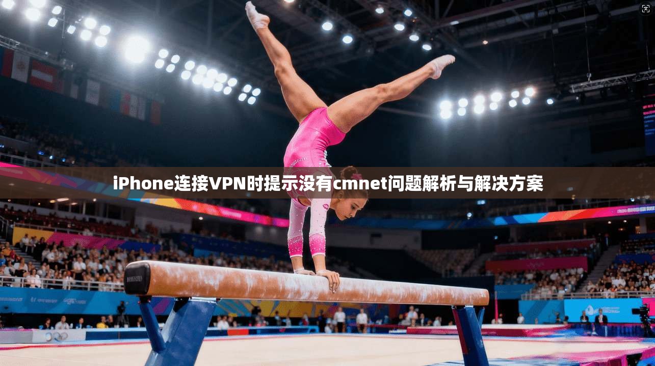 iPhone连接VPN时提示没有cmnet问题解析与解决方案  第1张