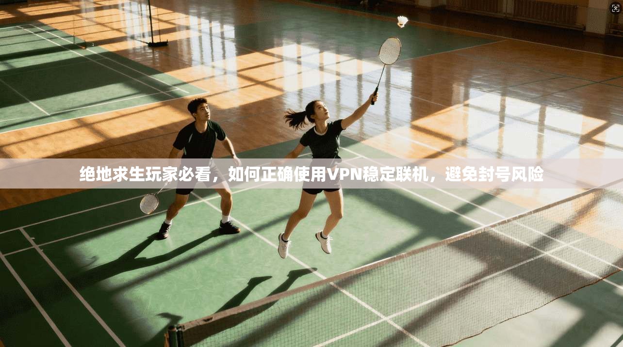 绝地求生玩家必看，如何正确使用VPN稳定联机，避免封号风险  第1张
