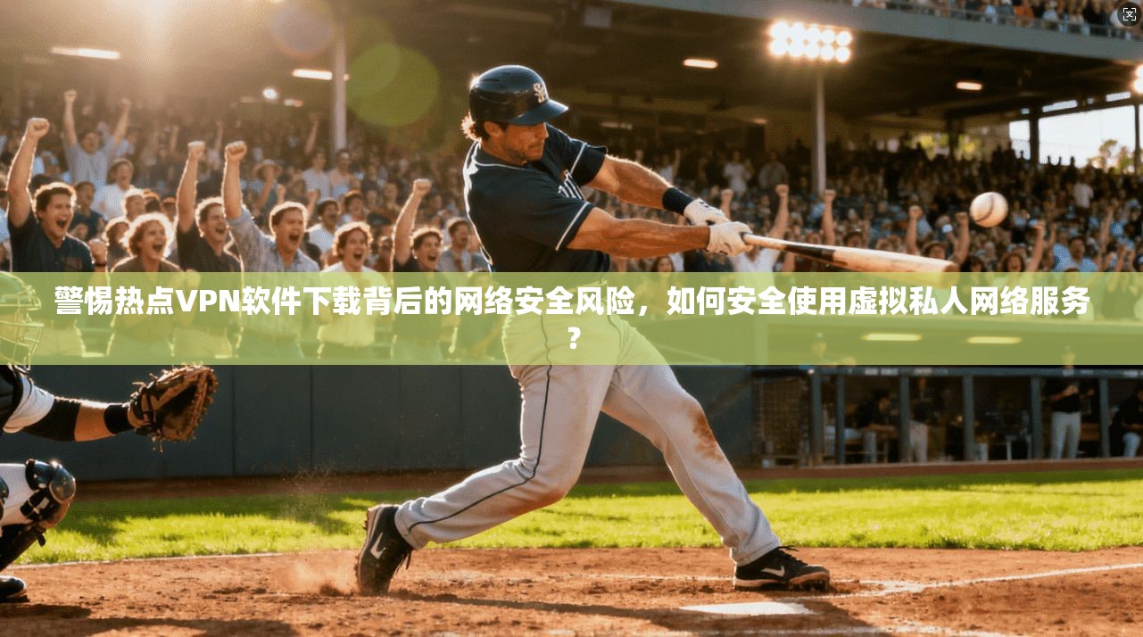 警惕热点VPN软件下载背后的网络安全风险，如何安全使用虚拟私人网络服务？  第1张