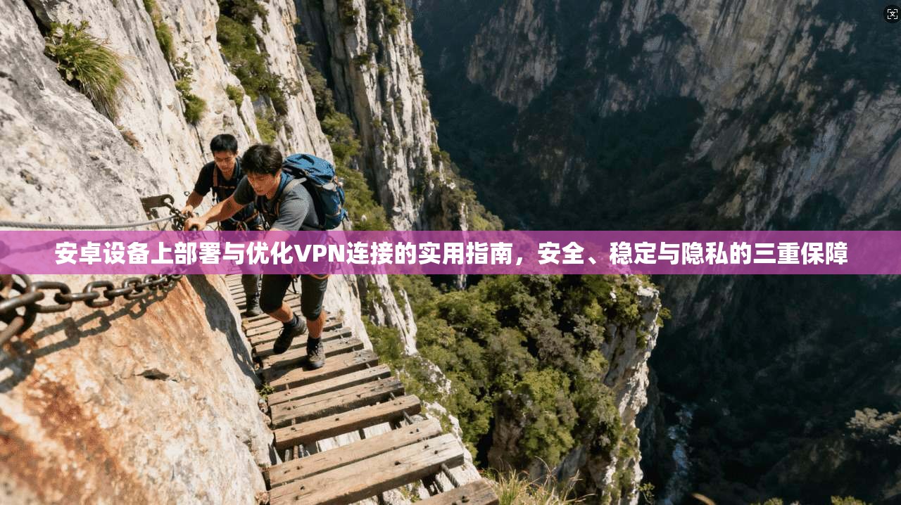 安卓设备上部署与优化VPN连接的实用指南，安全、稳定与隐私的三重保障  第1张